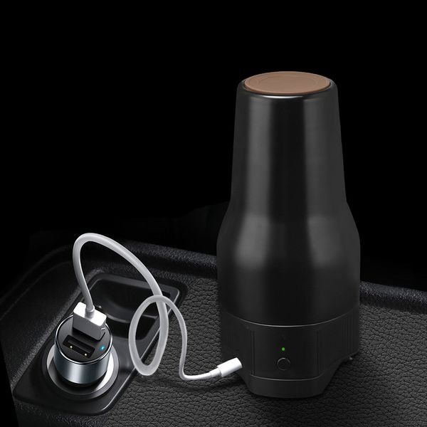Doğrudan Deal 3D Döngüsü Taşınabilir Mini Kahve Kapsül Makinesi Seyahat USB Elektrik Manuel Espresso Kahve Makinesi 550 mi