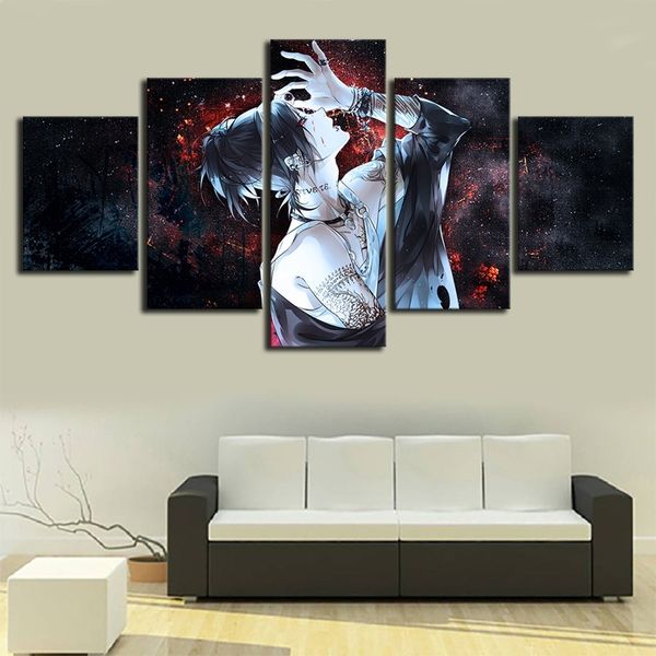 

hd picture tokyo ghoul anime wall painting for room decor