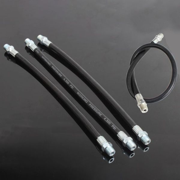 

flexible grease gun whip hose heavy duty high pressure long extension grease gun hoses air flexible hose with couple