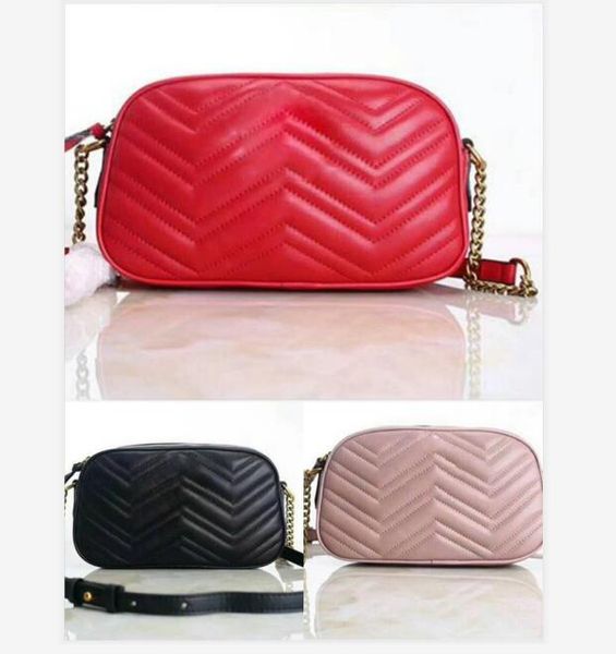 

luxury camera bag handbags fashion designer brand cross body bag original genuine leather shoulder bags 447632