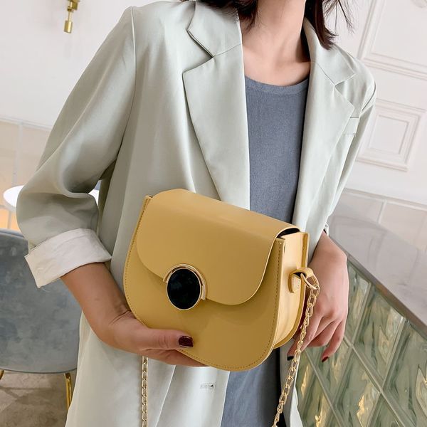 

mori saddle bag women's bag 2019 new fashion chain fresh korean shoulder messenger