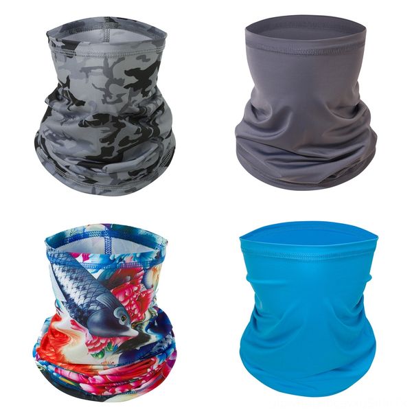 

8wocz sports magic scarf outdoor bicycle riding mask bike headband breathable seamless bandanas mask scarf face cover ski cycling, Black