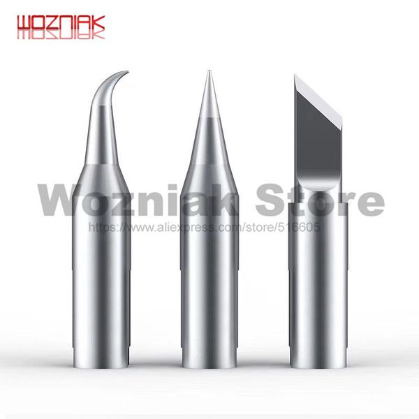 

wozniak jbc t210 soldering iron tip t-sk t-i t-is conical knife bent conical specialized replaceable small welding iron tip