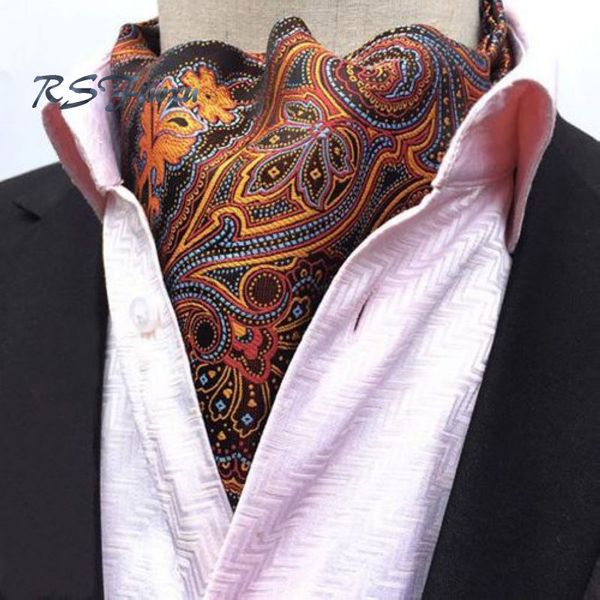 

purple black dots woven tie fashion men long silk scarves/cravat ascot ties gentlemen wholesale, Blue;gray