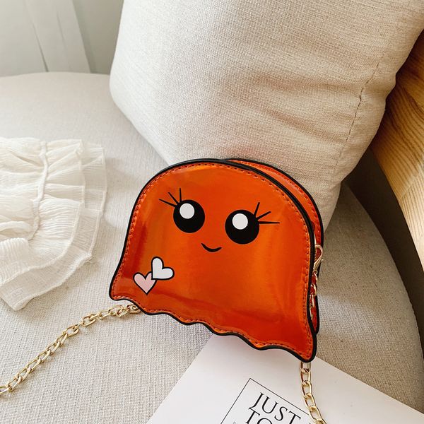 

women bag fashion jellyfish-like leather crossbody chain weird shoulder bags schoudertas dames torebka damska shopper