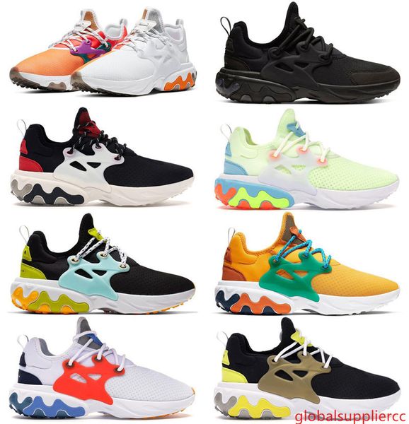 

2020 react presto beams men women running shoes dharma triple black breakfast teal tint mens trainer outdoor sports sneakers runner