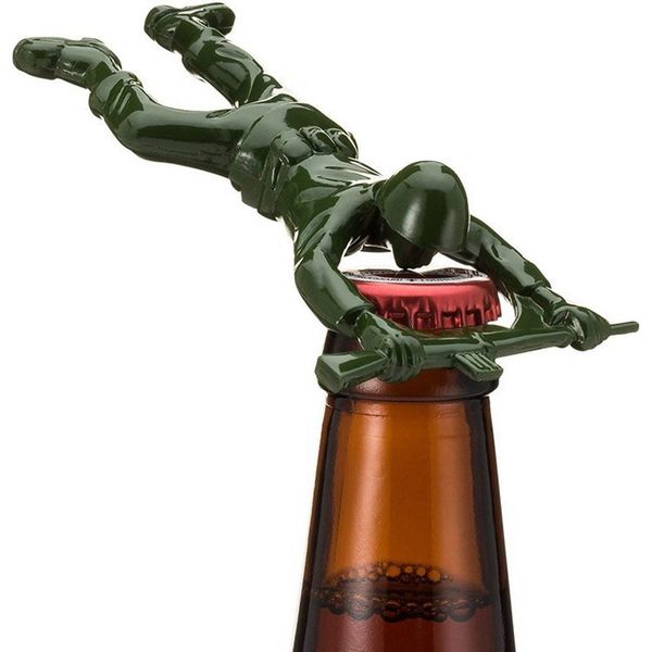 

green army man бутылок бар botttle пива army man бутылок творческие подарки для бутылок портативный открытый инструменты rra2155
