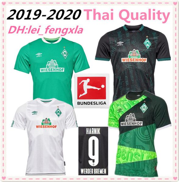 

1899 sv werder bremen retro #10 kruse 2019 werder bremen 120 anniversary soccer jerseys 19 20 werder bremen pizarro football shirt jersey