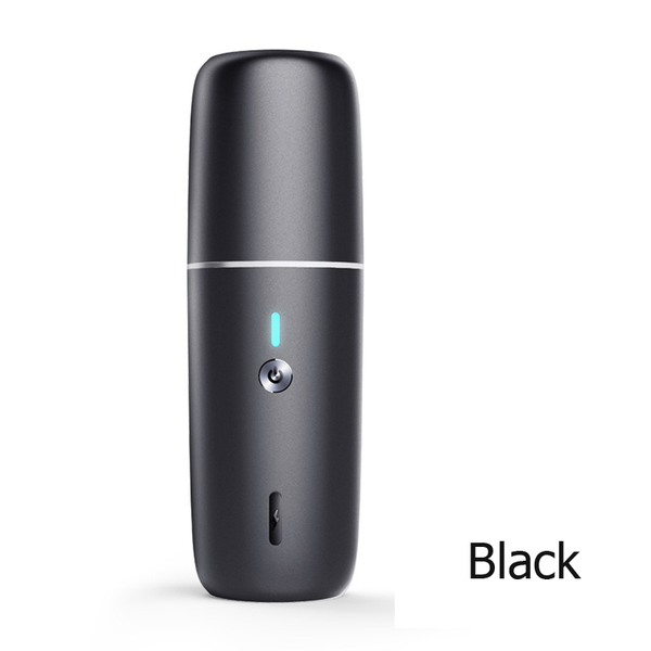 

black mini vacuum cleaner& vacuuming and mite removal& dual-use for home car& one-hand operation& various accessories&small body