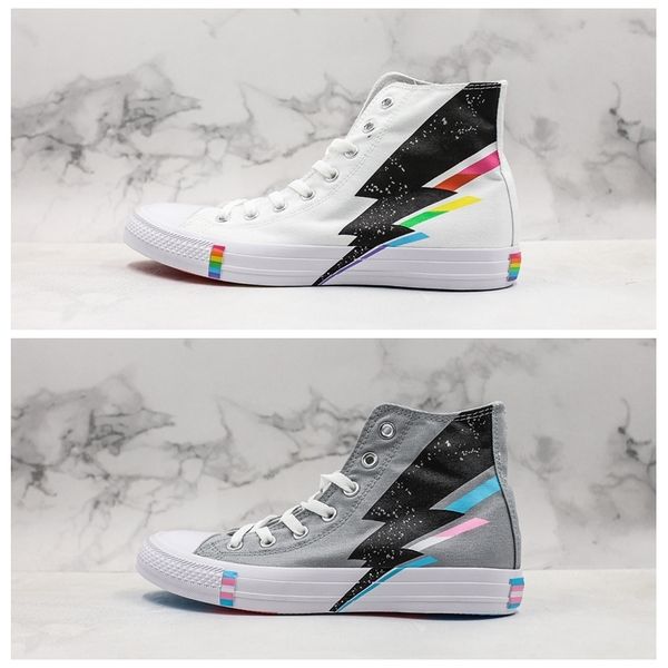 

2019 chuck 70s hi pride pack rainbow stonewall riots 1970s canvas skate shoes classic 197s0 designer shoes skateboard star casual sneakers