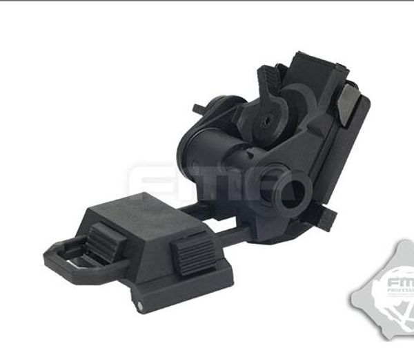 

fma l4g24 googgles nvg 100% plastic helmet mount tb1012 bk