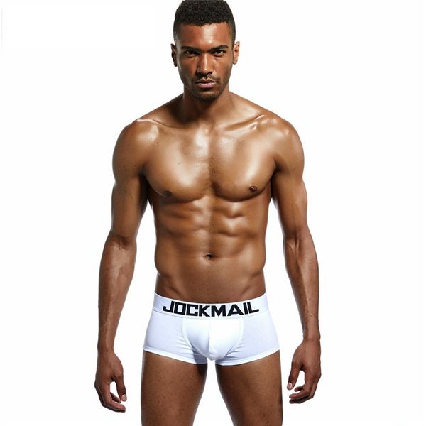 

low waist men boxers underwear briefs cotton solid breathable mens bikini brief cueca gay underwear man sleepwear, Black;white