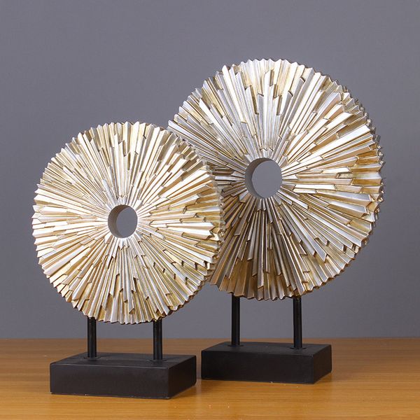 

collecting artesanato home decoration accessories screen block figurines living-room decor ornaments miniature model