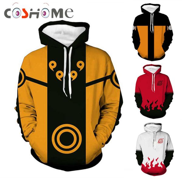 

fire shadow coshome наруто 3d толстовки аниме боруто акацуки куртка пальто учиха итач косплей костюмы какаши мужчины толстовка springj104, Black