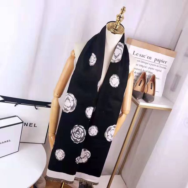 

ladies elegant winter boutique knitted wool scarf fashion new craft soft smooth very comfortable scarf size 180x65, Blue;gray