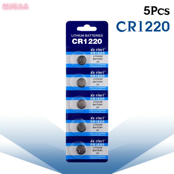 

factory wholesale 300 pcs 3v cr1220 lithim ion e-bike battery li-ion battery dl1220 br1220 ecr1220 lm1220 kcr1220 l04 5012lc button coin cel