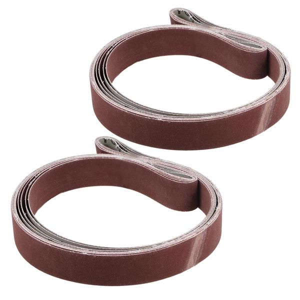 

uxcell sanding belt aluminum oxide grits sand belts 600 grit 10pcs