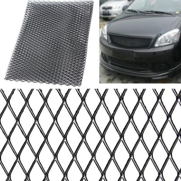 

optional color 40" grille net universal aluminium racing mesh vent 100cm 33cm all kind of cars