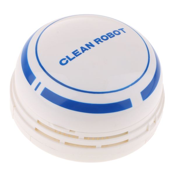 

automatic mini deskvacuum cleaner dust sweeper robot battery powered