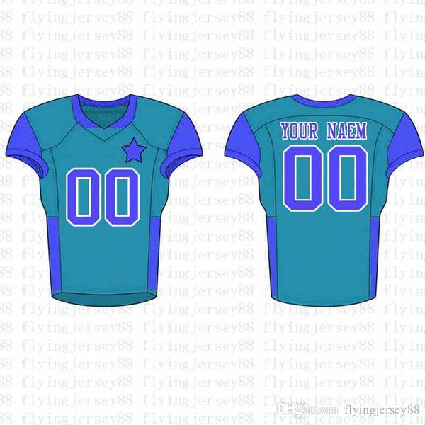 

Top Mens Embroidery Logos Jersey Free Shipping Cheap wholesale Any name any number Custom Football Jerseysqq91