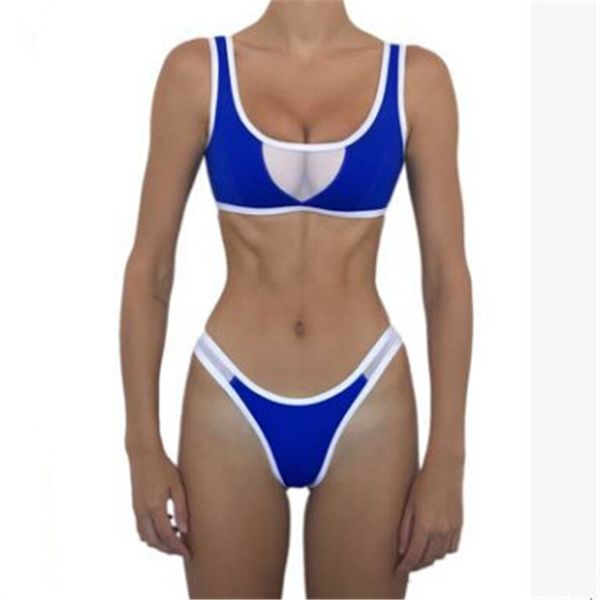

swimming suit for women mesh bikini set 2019 push up bikini women monokini brazilian swimwear ladies swimsuit maillot de bain