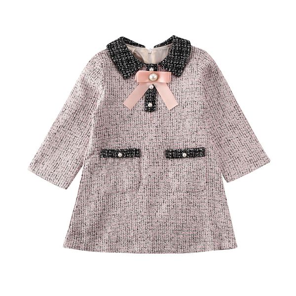

spring cute infant kid baby girl plaid skirt coat tutu dress party clothes fashion autumn outerwear, Red;yellow