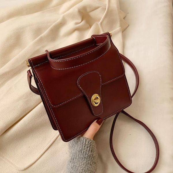 

женская сумка 2020 лета нового темперамента сумка ретро плечо сумка мессенджер