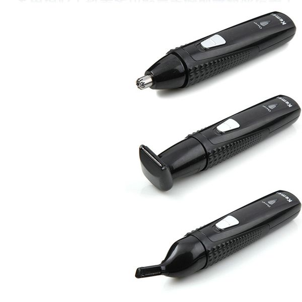 

kemei km-309 3 in 1 rechargeable electric nose hair tagliacapelli naso piu votati machine nose&ear trimmer ulbho