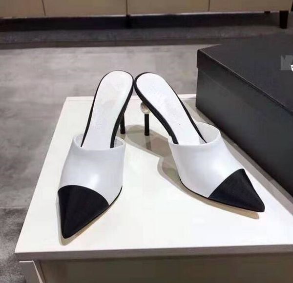 

Женские летние сексуальные тонкие туфли на высоких каблуках.