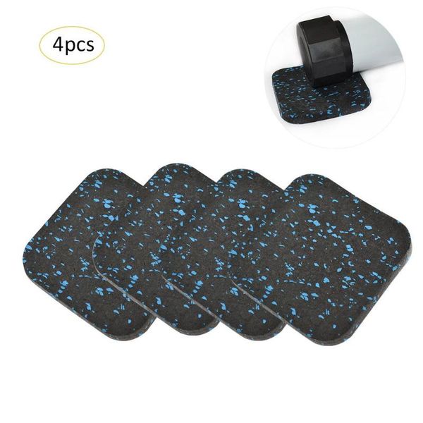 

new 4pc home fitness yoga mat sound-proof treadmill mat sound insulation cushion thickened home fitness equipment