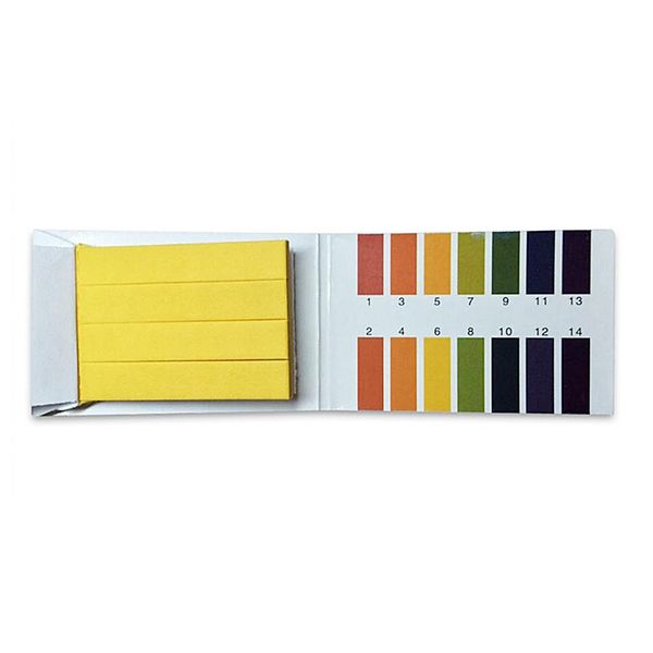 

80/ 240pcs strips testing alkaline acid indicator paper universal litmus ph test paper 1 - 14 ph range for fish tank aquariums