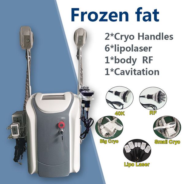 

2018 высокое качество cryolipolysis два устройства ручки / портативный cryolipolysis машина / кавитация для похудения машина dhl быстрая дос