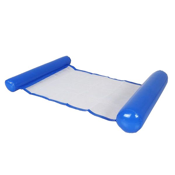 

inflatable swimming pool floating water hammock lounge chair 120x75cm