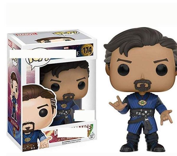 

kawaii funko pop singular dr. film and television around action figure the hand office model 174 steven strange pvc model dolls gifts toy