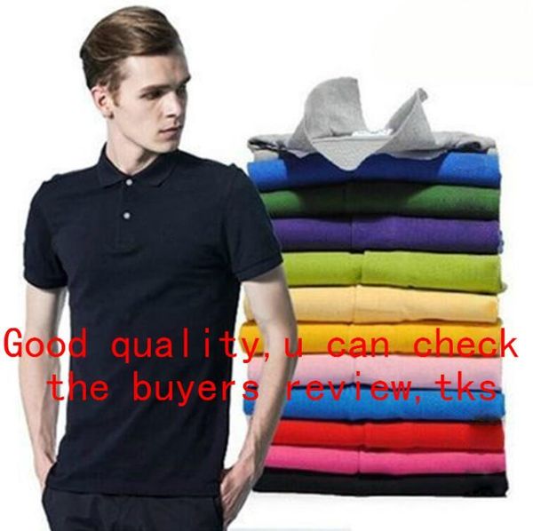 

новый бренд дизайнер поло лето марка вышивка мужские рубашки поло мода рубашки поло мужчины женщины high street повседневная топ футболка 22, White;black