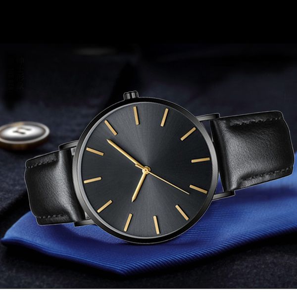 

reloj mens watches betreasure ultra thin men's women watches fashion leather casual quartz watch relogio masculino, Slivery;brown