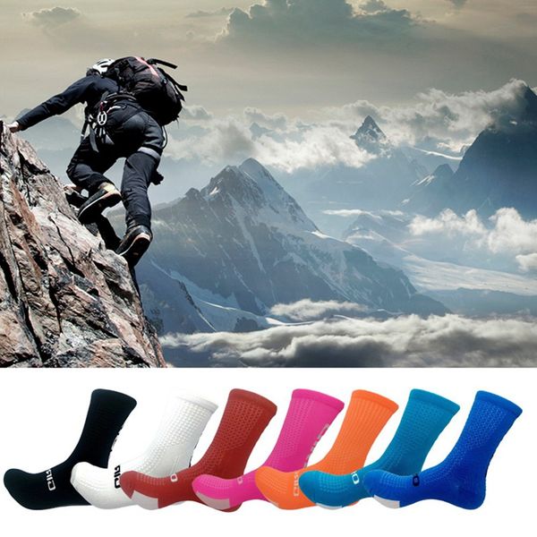 

men sports socks riding cycling basketball running sport sock summer hiking tennis ski man women bike bicycle socks, Black