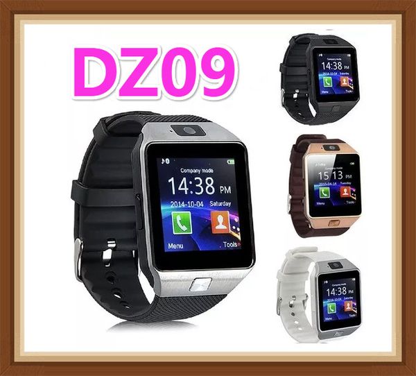 

SmartWatch DZ09 Android GT08 U8 A1 Samsung умные часы SIM Интеллектуальные часы мобильного телефона могут записывать состояние сна Умные часы