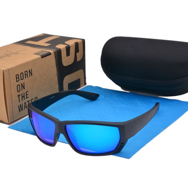 

NEW 580P Tuna Alley Polarized Factory TR90 Frame Polarized Sunglasses Men Driving Eyewear Coating Black Sport Sun glasses drop shipping