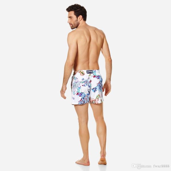 

vilebre mens shorts color turtle starfish surf board shorts summer sport beach homme bermuda short pants quick dry boardshorts 89082, White;black