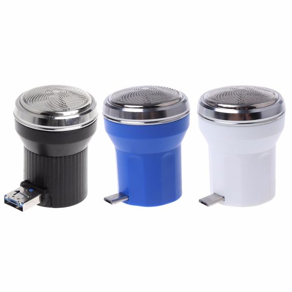 

travel razor mini usb smartphone shaving for android cell phone outdoor portable