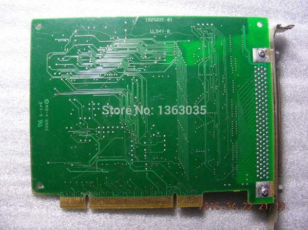 

100% tested work perfect for pci-dio-96 96-bit parallel digital i/o pci card