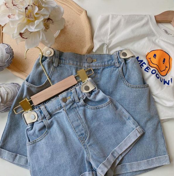 

2020 новые девушки джинсовые шорты летняя мода девушки шорты 1-6 лет qh17, Black