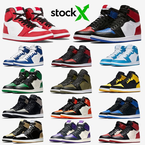 

Фото X Air Ретро Иордания 1 1s женщин мужские ботинки баскетбола Чикаго Top 3 Разрушенные Backboard UNC мужские тренажеры спортивные кроссовки 36-45