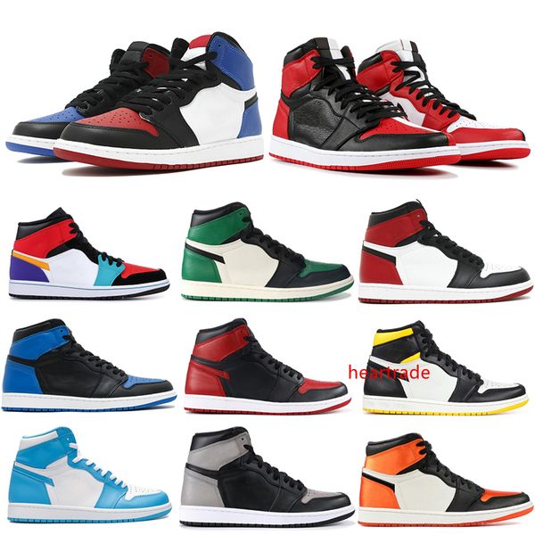 

chicago banned 1 og mens basketball shoes black toe shadow 3 mens designer shoes melo storm blue barons men sneakers trainers 7-13