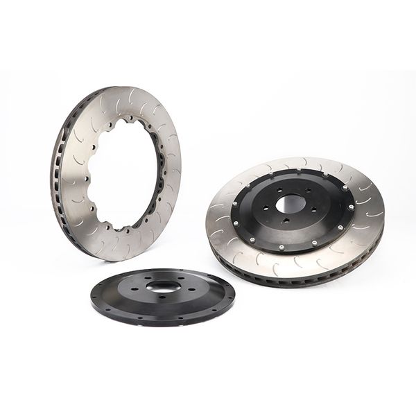 

koko racing modified auto parts for koleos 18rim wheels hub 355*28mm brake rotor