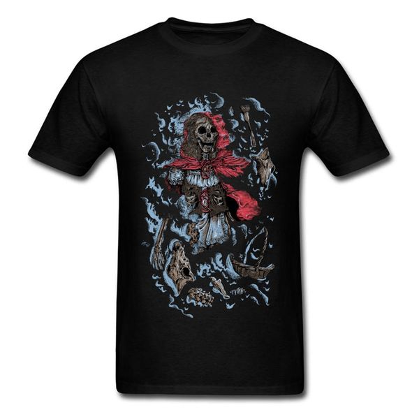 

into the dark t-shirt skull t shirt classic men tshirt warrior death tees japan retro samurai clothing unique streetwear cotton, White;black