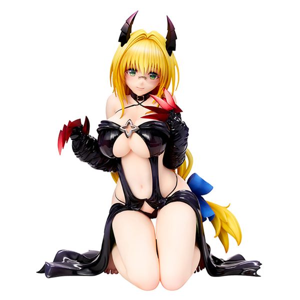 

16cm japanese anime to love darkness pvc action figure anime girl darkness figure decoration collectible model toy kid gift t200321