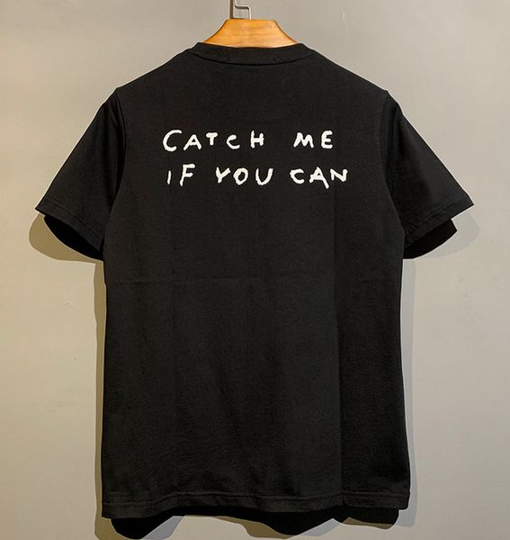 

sleeved short shirt cotton graffiti men print cartoon deer t-shirt summer women new bottoming couple fashion sports t-shirt casual t-sh ktuq, Black