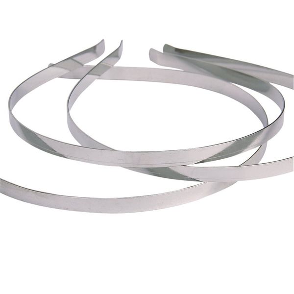 

fashion10pcs blank ободки металлическая лента для волос много diy принадлежности рождественские украшения